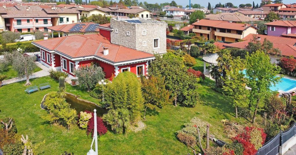 Private Luxury Villa With Pool Moniga del Garda Exterior photo